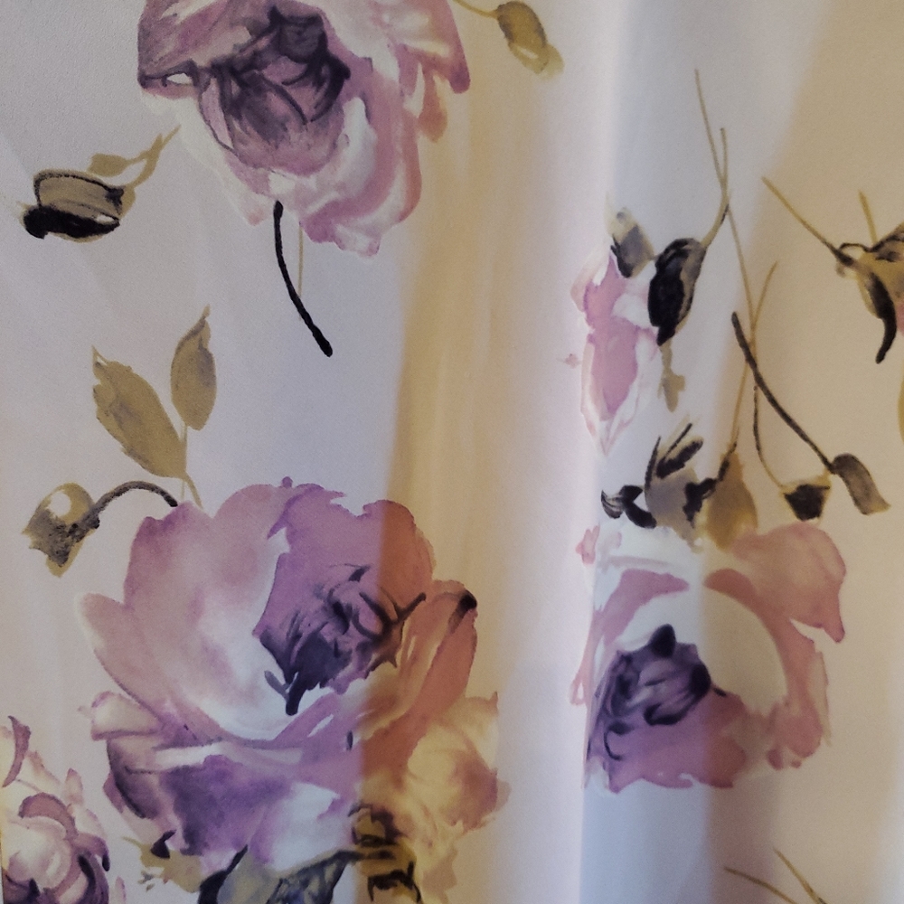 CALIFORNIA GOLD RUSH DRESS. MEDIUM. ROUNDNECK. MULTICOLOR. - Picture 3 of 8